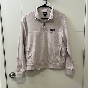 Patagonia Gray Quarter-Zip Pullover